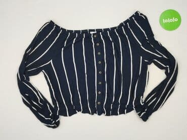 koszulka z guzikami h m: H&M, Bluzka damska, rozmiar L — 2