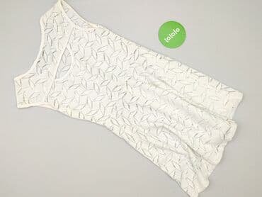 sukienka koronkowa biała boho: Sukienka damska, rozmiar M — 3