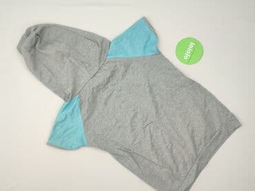 bluzka z krotkim rekawem z kapturem: Bluza z kapturem damska, rozmiar S — 4