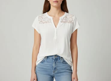 bluzki bonprix wyprzedaż: Bodyflirt, Bluzka damska, rozmiar L — 6