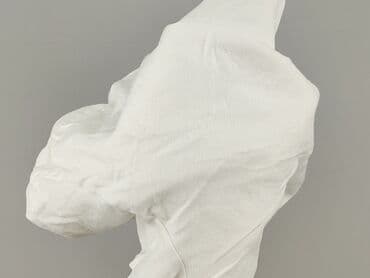 biały t shirt pod marynarkę: H&M Divided, T-shirt damski, rozmiar L — 6