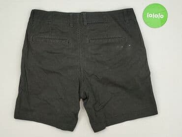 rozkloszowane spodenki czarne: H&M, Szorty dla mężczyzn, rozmiar 2XS — 3