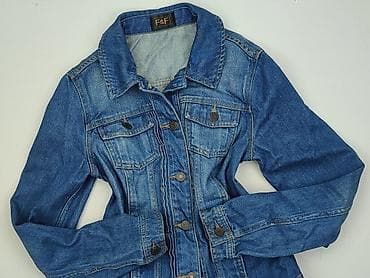 rockstar gielda: F&F, Kurtka jeansowa damska, rozmiar 2XS — 1