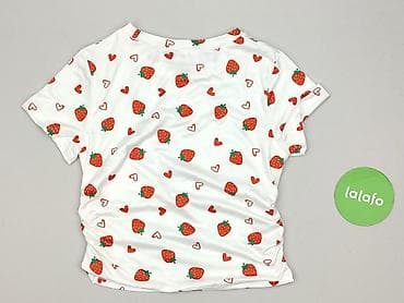 koszulka z truskawką: T-shirt damski, rozmiar S — 3