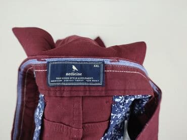 biaggini koszula: Medicine, Chinosy dla mężczyzn, 2XL — 4