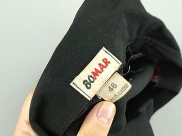 bluzka w paski c a: Women's blouse, size 3XL (EU 46) — 4