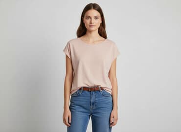 bluzka barbie h m: H&M Basic, Bluzka damska, rozmiar S — 6