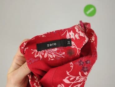 czarne plisowane spódniczka: Zеro, Spódnica damska, rozmiar XS — 4