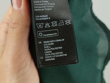 sukienka o kroju marynarki h m: H&M, Bluzka damska, rozmiar M — 5