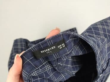 reserved sukienki plus size: Reserved, Material trousers for women, size XL (EU 42) — 4