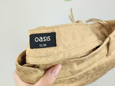 pomarańczowe spodnie hello kitty: Oasis, Брюки жіночі, розмір M — 4