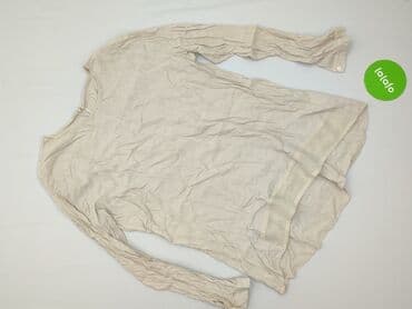 bluzki z wiskozy długi rękaw: Women's blouse, size 2XL — 2