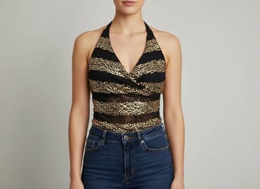 t shirt damski plus size: Women`s T-shirt, size S — 5