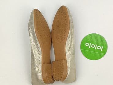 kapcie na ostrogę piętową: Balerinki damskie, rozmiar 41 — 3