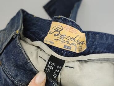 kurtka miu miu: Bershka, Jeansy dla mężczyzn, M — 4