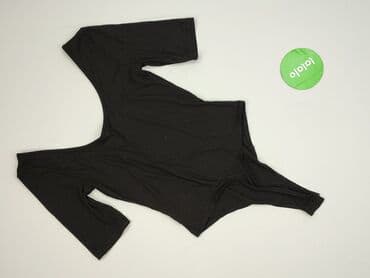 body new yorker czarne: Body damskie, rozmiar S — 3