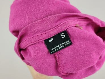 bluzki termiczne 4f: 4F, T-shirt damski, rozmiar S — 4