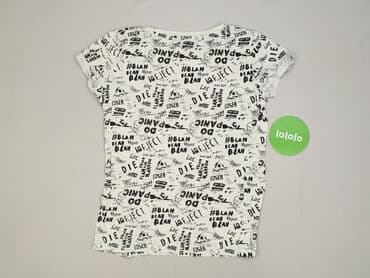 graffiti t shirty: Cropp, T-shirt damski, rozmiar L — 4