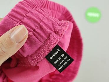 szorty damskie fuksja: Szorty damskie, rozmiar L — 4