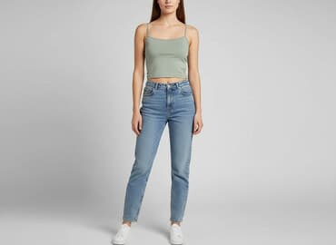 bluzy stradivarius: Stradivarius, Top damski, rozmiar S — 1