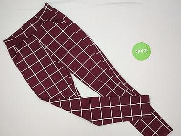 biale leginsy: Spodnie materiałowe damskie, rozmiar S — 2