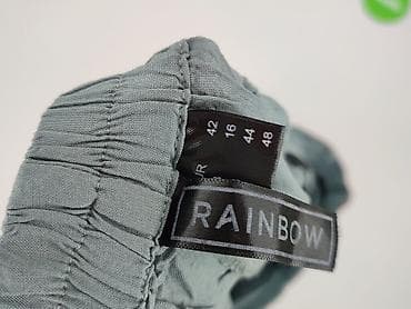 rich: RAINBOW, Spodnie materiałowe damskie, rozmiar M — 5