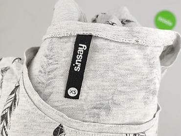 gothic t shirty: Sinsay, T-shirt damski, rozmiar XS — 4