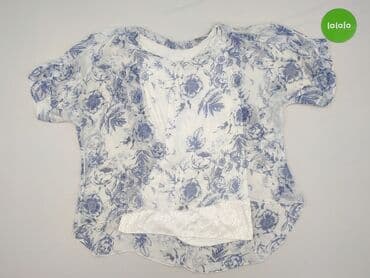 bluzki z krótkim rękawem plus size: Bluzka damska, rozmiar 4XL — 3