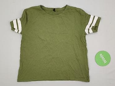 light green: Sinsay, T-shirt damski, rozmiar S — 2