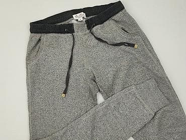 kremowe dresy: Spodnie dresowe damskie, rozmiar M — 1