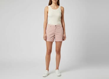 krótkie spodenki chino damskie: Reserved YFL, Szorty damskie, rozmiar M — 7