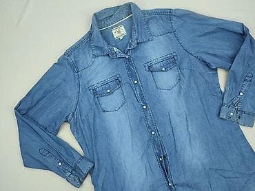 multiblu jeans: Denim, Koszulа dla mężczyzn, rozmiar XL — 1