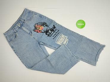 mango jeans mom: Shein, Jeansy damskie, rozmiar L — 2