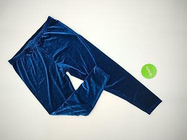 okee bluzy: Velvet, Legginsy Eleganckie damskie, rozmiar 2XL — 2
