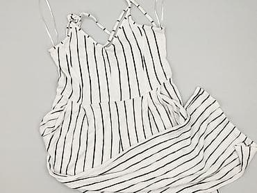 Bershka – damski kombinezon w paski - Model: letni kombinezon na