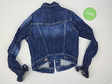 kurtka mis hm: Gina Tricot, Kurtka jeansowa damska, rozmiar XS — 3