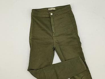 nike sizeer: Bershka, Material trousers for women, size S — 1