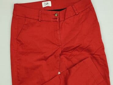 Material trousers for women, size L (EU 40)