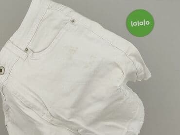 krótkie spodenki postrzępione: Moodo, Szorty damskie, rozmiar M — 4