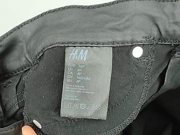 leginsy hm: H&M, Legginsy Ze skóry ekologicznej damskie, rozmiar S — 5
