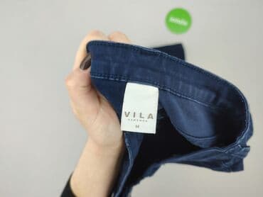 buty vices klapki: Vila, Spodnie materiałowe damskie, rozmiar M — 4