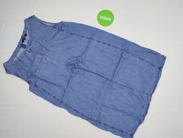 sukienka jeansowa pepco: Sukienka damska, rozmiar M — 2