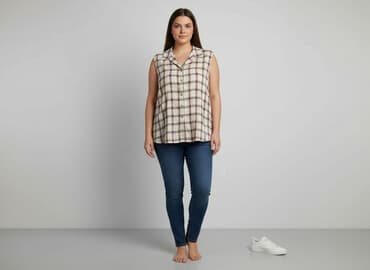 zygzak mcqueen ubrania dla dorosłych: Ze-Ze, Koszula damska, rozmiar XL — 1