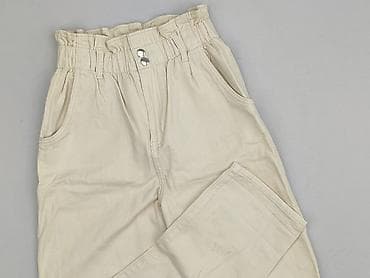 Spodnie materiałowe damskie, rozmiar S