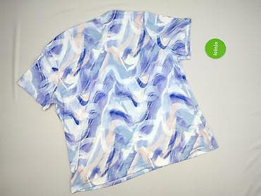 koszule plus size: T-shirt damski, rozmiar 8XL — 3