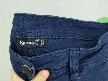 granatowe spodenki damskie: Janina, Szorty damskie, rozmiar S — 4