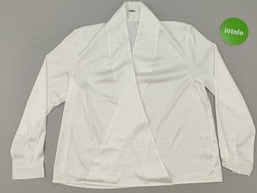 biała bluzka ze stójką damska: X-MAIL, Bluzka damska, rozmiar One size — 2