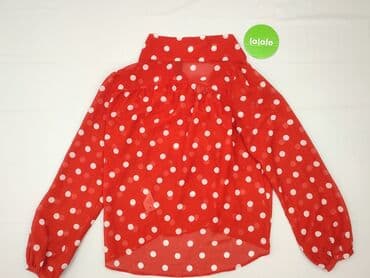 bluzka w groszki h m: H&M, Bluzka damska, rozmiar M — 3