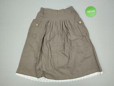 czerwone spódnice midi: Spódnica damska, rozmiar S — 3