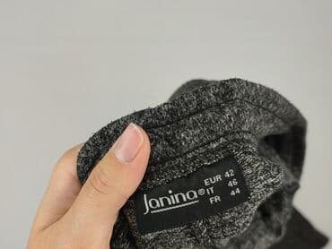 dopasowane spodnie dresowe: Janina, Spodnie dresowe damskie, rozmiar XL — 5